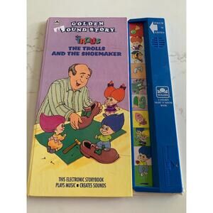 The Trolls and the Shoemaker, Golden Sound Story, Picture Book, Touch 'n' Listen